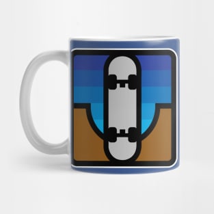 Skateboard Mug